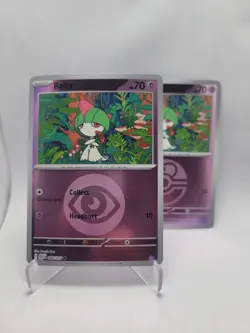 Ralts ASC 087/217 Love Ball & Energy Holo - 2 Card Lot NM - Image 2