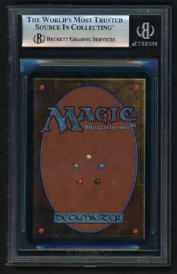 ***BGS 8.5 Alpha Merfolk of the Pearl Trident*** MTG Alpha Magic Kid Icarus - Image 2
