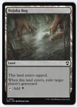 Bojuka Bog 363 Commander: Secrets of Strixhaven - Image 1