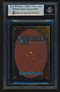 ***BGS 8.5 Quad++ Alpha Phantasmal Terrain*** MTG Alpha Magic Kid Icarus - Image 2