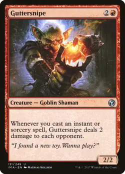 Guttersnipe Iconic Masters MTG NM - Image 1