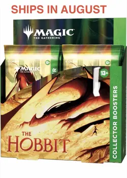✅ PRESALE ✅ MTG Magic The Gathering The Hobbit Collector Booster Box English - Image 1