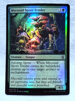 Myconid Spore Tender 243/361 Common Foil Commander Legends: Battle for Baldur's - Image 1