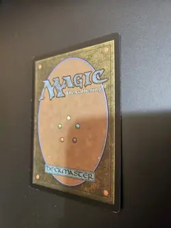 Hand Painted MTG Plains Orange Cat Alter - Image 2