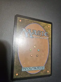 Hand Painted MTG Plains Orange Cat Alter - Image 3