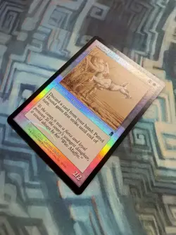 MTG Foil Patrol Hound EX+/NM- Odyssey - Image 4