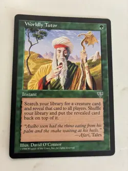 Worldly Tutor Mirage Regular - Image 1
