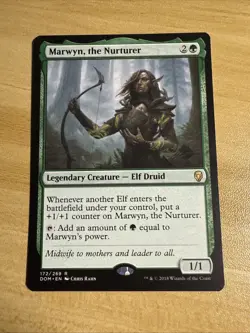 Marwyn, the Nurturer (172/296) Dominaria MTG Magic the Gathering - NM - Image 1