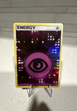 Pokemon TCG Psychic Energy Power Keepers Holo Rare Card 107/108 Near Mint - Image 1