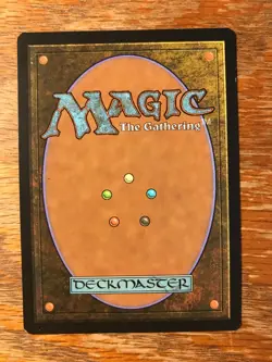 Magic the Gathering MTG Fate Unraveler Born of the Gods signed NM - Image 3