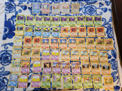 Vintage Pokemon lot collection 65+ Cards 5 HOLO wotc Base Fossil Jungle - Image 1