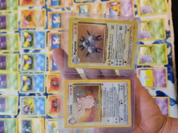 Vintage Pokemon lot collection 65+ Cards 5 HOLO wotc Base Fossil Jungle - Image 4