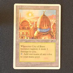 Wizards of the Coast Magic: The Gathering City of Brass Chronicles Land 1995 - Image 1