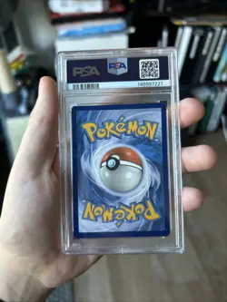 2021 POKEMON SWSH BLACK STAR PROMO #179 FULL ART/FLAREON V PSA 9 - Image 3