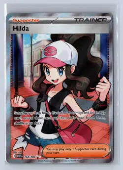 2025 Pokemon White Flare Hilda #164/086 - Image 1