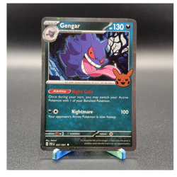 The Pokemon Company Gengar 057/091 Trick or Trade 2024 Cosmos Holo ENG 130 HP - Image 1