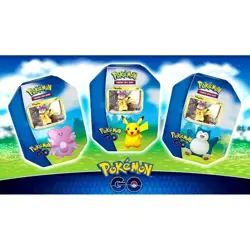 Pokemon Go Tins - Choose Pikachu, Snorlax or Blissey - Image 1
