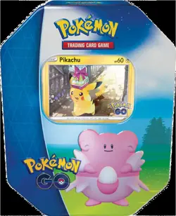 Pokemon Go Tins - Choose Pikachu, Snorlax or Blissey - Image 2
