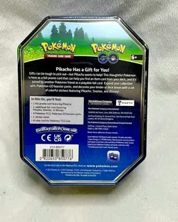 Pokemon Go Tins - Choose Pikachu, Snorlax or Blissey - Image 4
