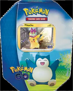 Pokemon Go Tins - Choose Pikachu, Snorlax or Blissey - Image 5