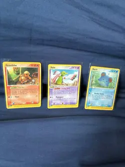 Pokemon Card Vintage Lot Sandstorm Growlithe Xatu Marill LP MP - Image 1