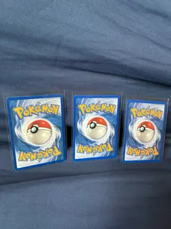 Pokemon Card Vintage Lot Sandstorm Growlithe Xatu Marill LP MP - Image 2