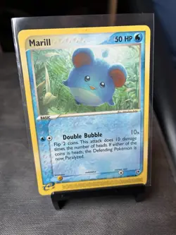 Pokemon Card Vintage Lot Sandstorm Growlithe Xatu Marill LP MP - Image 3