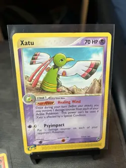 Pokemon Card Vintage Lot Sandstorm Growlithe Xatu Marill LP MP - Image 5
