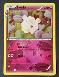 Pokemon TCG Swirlix RC19/RC32 Generations Set Radiant Collection Holo Uncommon - Image 1