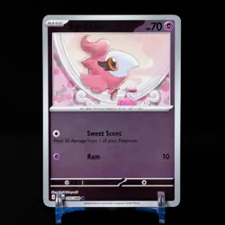 Spritzee 035/088 - Reverse Holo - Pokemon TCG: Perfect Order - English NM - Image 1