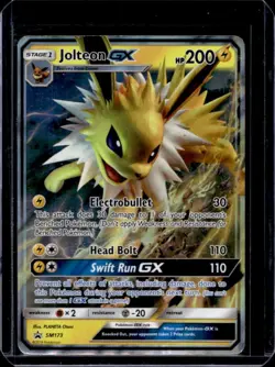 2016-19 Pokemon SM Black Star Promos Jolteon #SM173 - Image 1