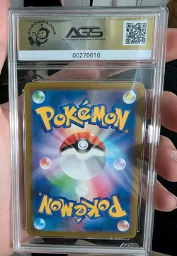 Pokemon TCG Farigiraf 083/071 AR SV2D Clay Burst Japanese Edition AGS Gem-MT 10 - Image 2