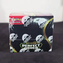 ✨Pokemon Mega Evolution Perfect Order Booster Box Factory SEALED✨ - Image 1