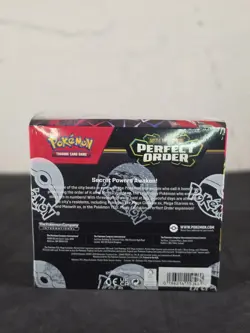 ✨Pokemon Mega Evolution Perfect Order Booster Box Factory SEALED✨ - Image 2
