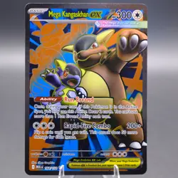 Mega Kangaskhan ex - 164/132 Ultra Rare ME01: Mega Evolution Pokemon TCG NM - Image 1