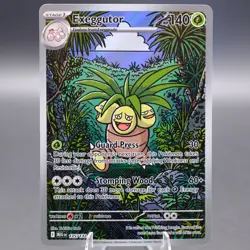 Exeggutor 135/132 Illustration Rare ME01: Mega Evolution Pokemon TCG NM - Image 1