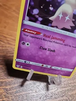 Mimikyu 081/189SWSH03: Darkness Ablaze Holo 2020 Pokemon TCG LP - Image 4
