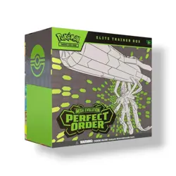 ✨Pokemon Mega Evolution Perfect Order Elite Trainer Box Sealed - Image 1