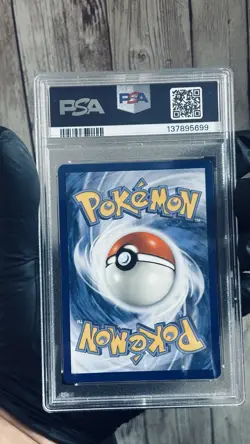 Pokemon TCG Lapras GG05/GG70 Crown Zenith Galarian Gallery PSA 9 Holo 130 HP - Image 2