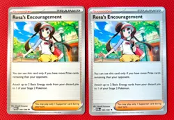 2X-Rosa's Encouragement - Perfect Order 084/088 - Uncommon - NM - Pokemon TCG - Image 1