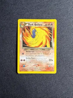 Dark Quilava 39/105 Neo Destiny Regular LP Pokemon TCG - Image 1
