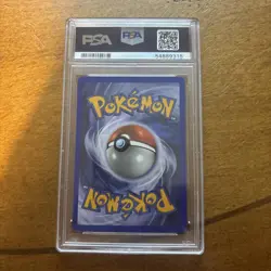 Pokemon League 2001 Black Star Promo Scizor #33 PSA 9 Mint - Image 2