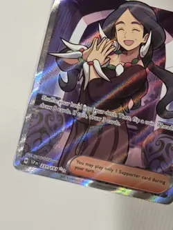 Pokemon Sv08 Surging Sparks Drasna 231/191 Ultra Rare Full Art Trainer Supporter - Image 4