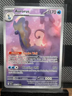 Pokemon TCG: Auroras 92/88, (FULL ART) Perfect Order _ HOLO - Image 1