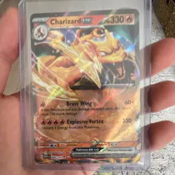 Pokemon 151 EX Lot – Charizard, Venusaur Full Art, Zapdos SV2a - Image 2