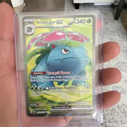 Pokemon 151 EX Lot – Charizard, Venusaur Full Art, Zapdos SV2a - Image 4