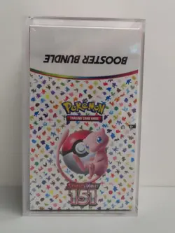 2023 Pokemon Scarlet & Violet 151 Factory Sealed Booster Bundle Display Box - Image 1