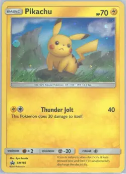 2019 POKEMON SM PROMO UNBROKEN BONDS SINGLE PACK BLISTER PIKACHU-HOLO PSA 10 - Image 1