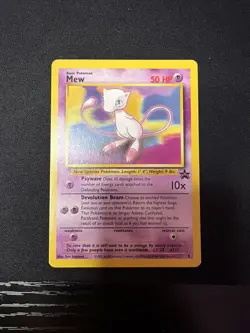 Mew Promo Normal | WoTC Promo 8 | Pokemon TCG [LP] - Image 1