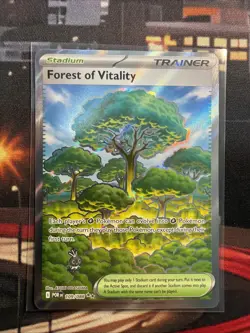 Forest of Vitality 109/088 - Full Art Ultra Rare - Pokemon TCG: Perfect Order - Image 1
